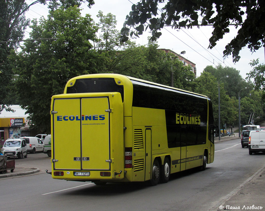 Польша, Neoplan PB2 N1122/3L Skyliner L № 355