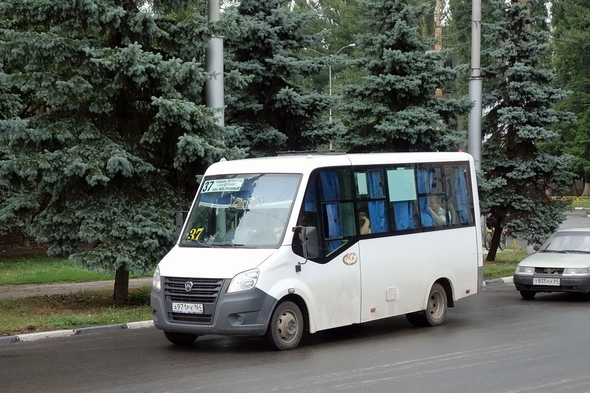 Саратовская область, ГАЗ-A64R42 Next № А 971 РХ 164