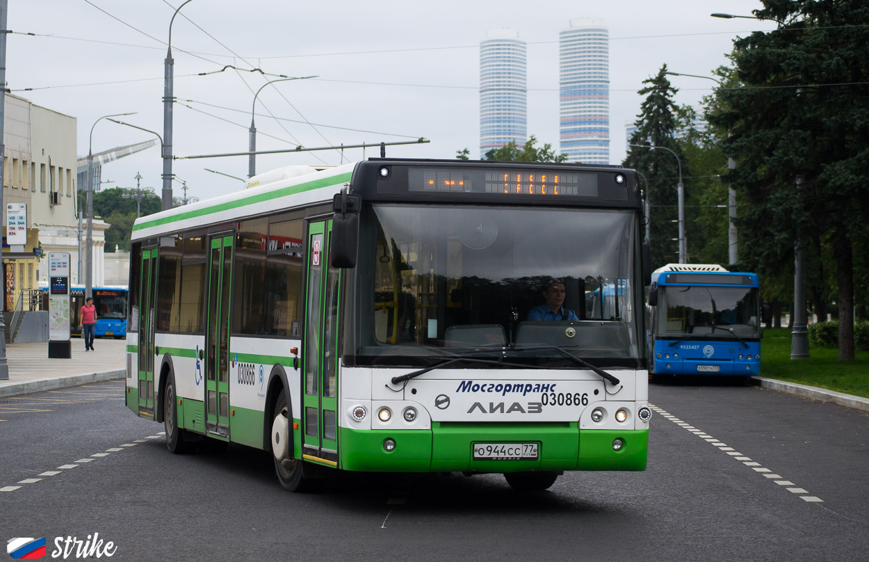 Москва, ЛиАЗ-5292.22 (2-2-2) № 030866