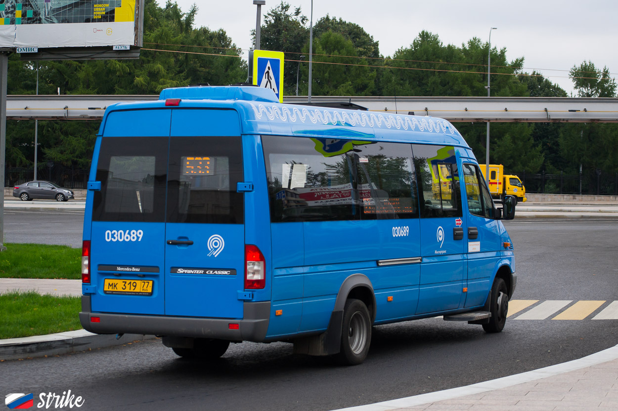 Москва, Луидор-223206 (MB Sprinter Classic) № 030689