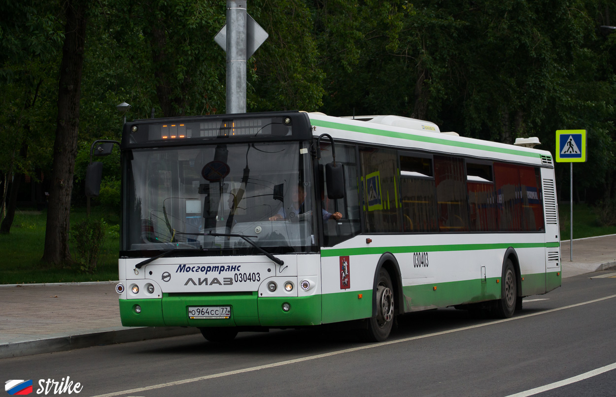 Moskva, LiAZ-5292.22 (2-2-2) č. 030403