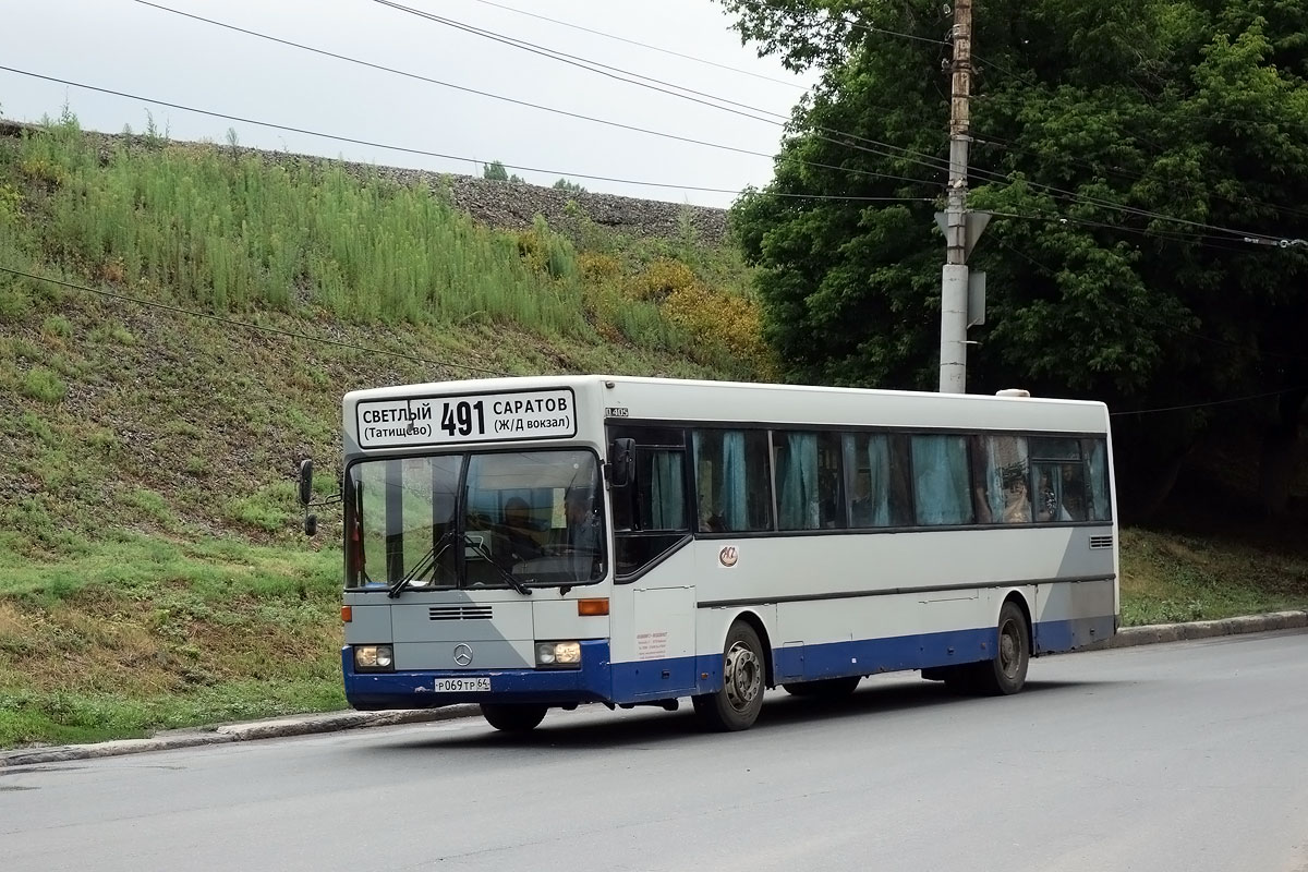 Саратовская область, Mercedes-Benz O405 № Р 069 ТР 64