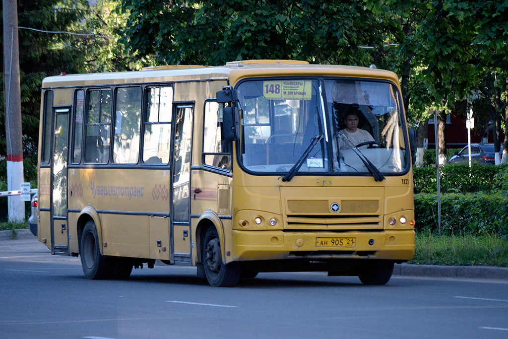 Чувашия, ПАЗ-320412-03 № 1121