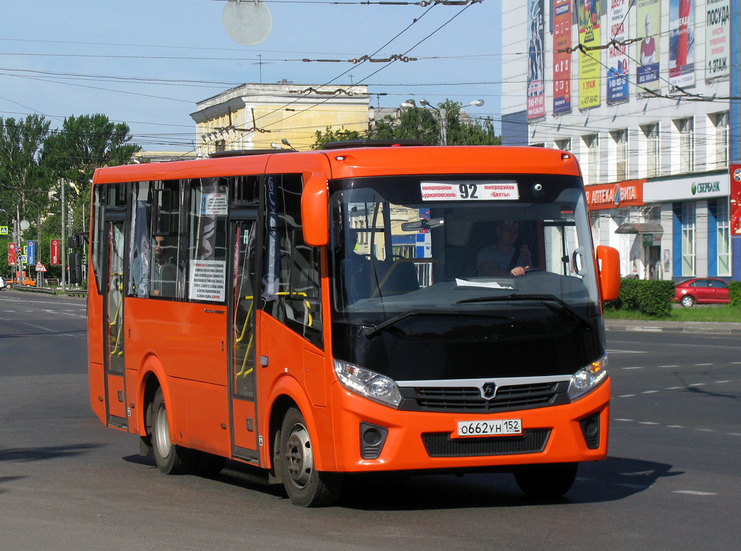 Нижегородская область, ПАЗ-320405-04 "Vector Next" № О 662 УН 152