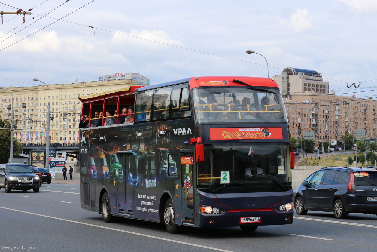 Москва, Higer KLQ6109GS № Н 689 ОХ 777