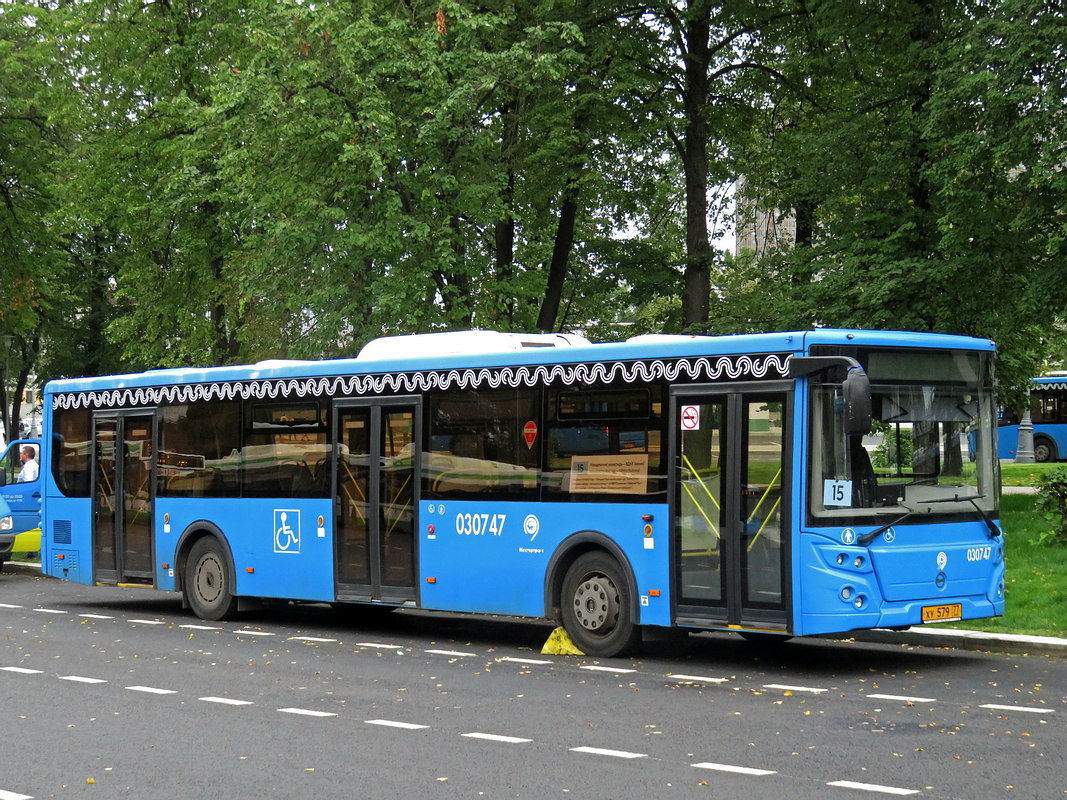 Moskva, LiAZ-5292.22 (2-2-2) č. 030747