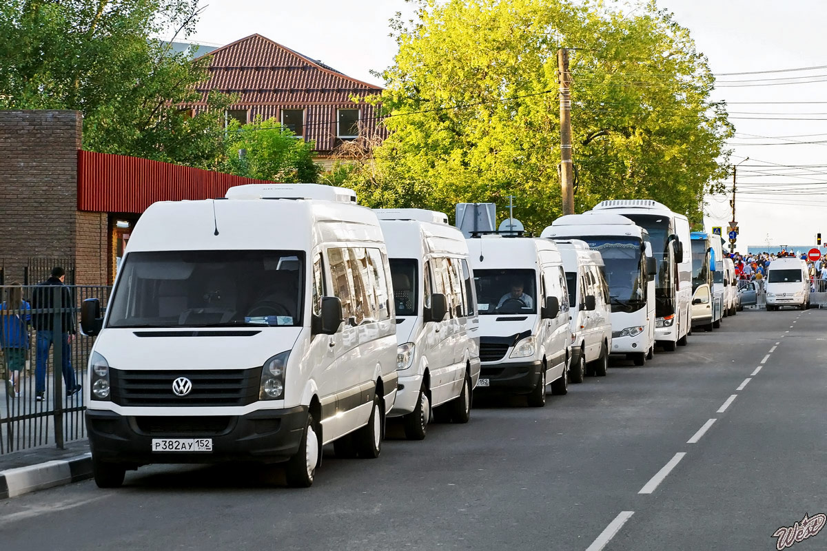 Нижегородская область, Луидор-22370A (Volkswagen Crafter) № Р 382 АУ 152; Нижегородская область — Разные фотографии