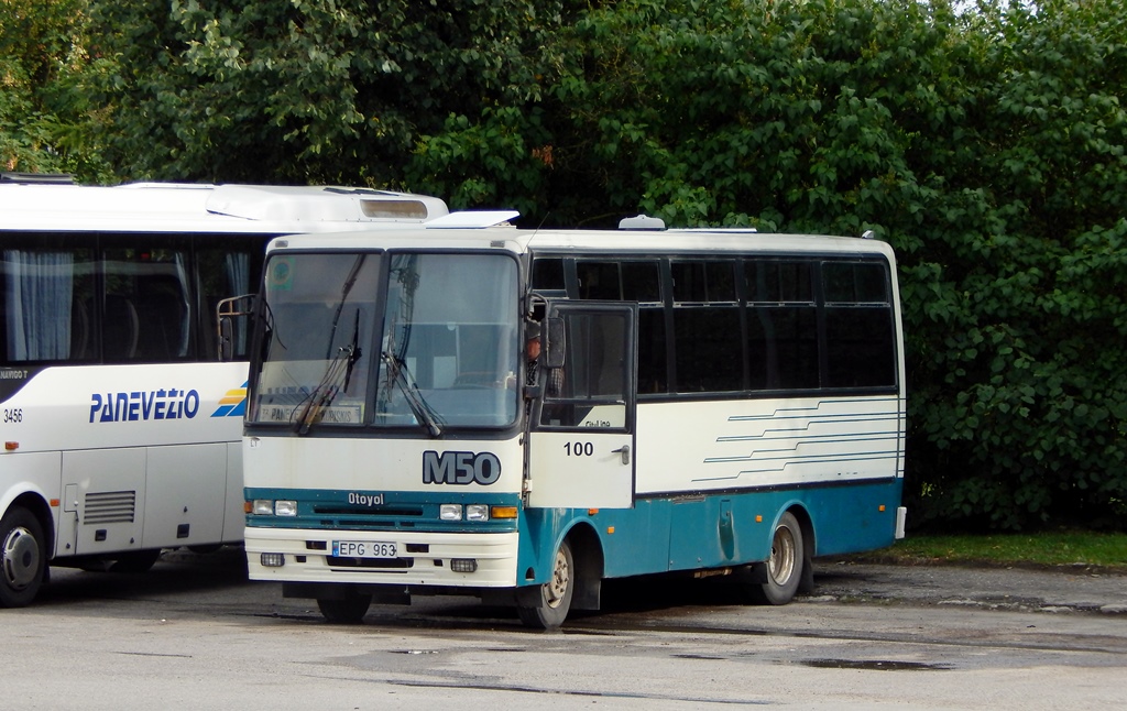 Литва, Otoyol M50 / Cityline № 100