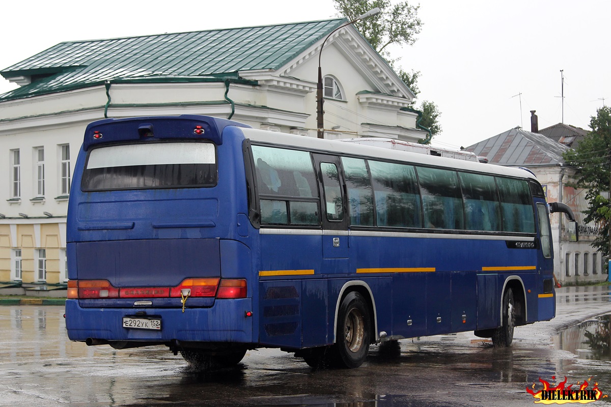 Нижегородская область, Kia Granbird № Е 292 УК 152 — Фото — Автобусный  транспорт