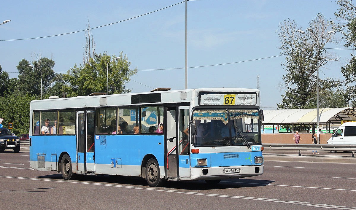 Алматы, MAN 791 SL202 № 577