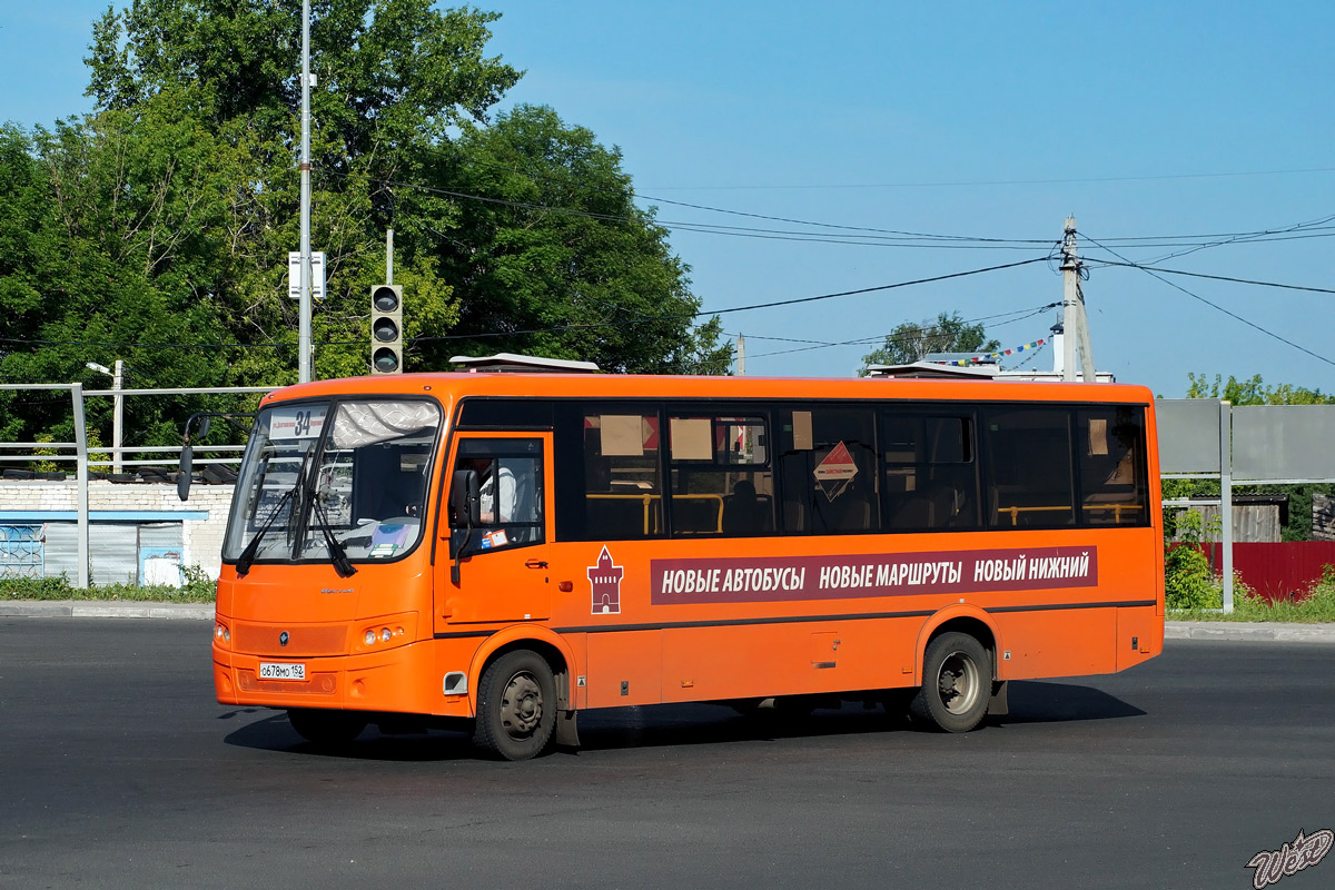 Нижегородская область, ПАЗ-320414-05 "Вектор" № О 678 МО 152