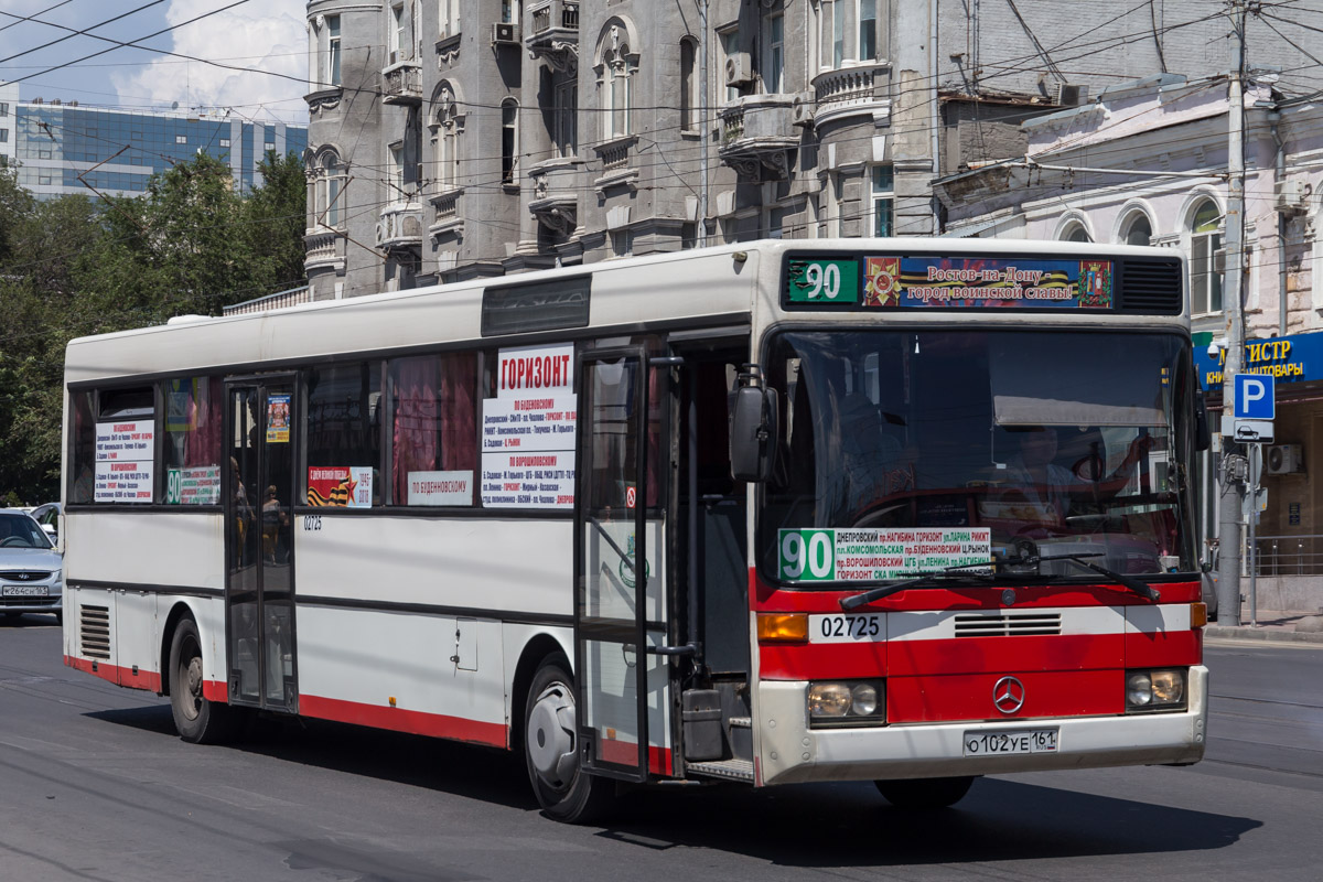 Ростовская область, Mercedes-Benz O407 № 02725