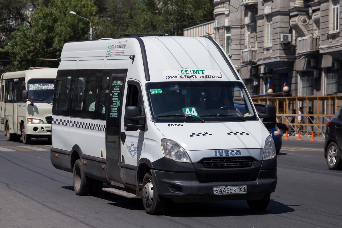 Ростовская область, Нижегородец-2227UT (IVECO Daily) № 012038