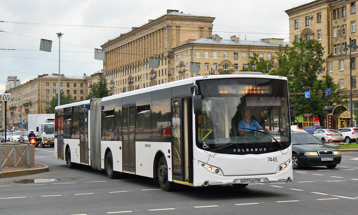 Санкт-Петербург, Volgabus-6271.00 № 7445