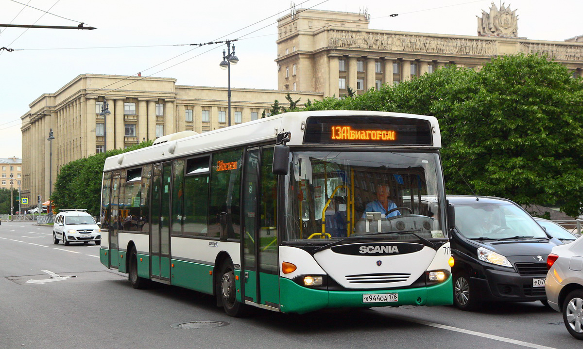 Санкт-Петербург, Scania OmniLink I (Скания-Питер) № 7175