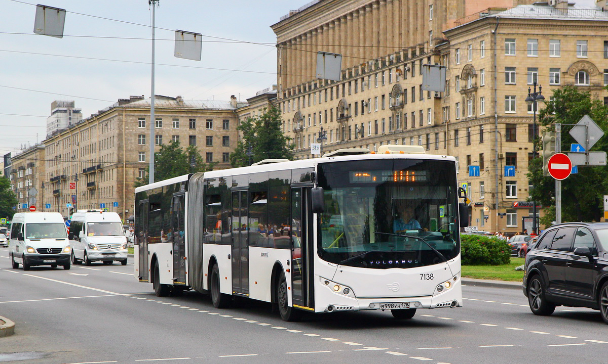 Санкт-Петербург, Volgabus-6271.00 № 7138