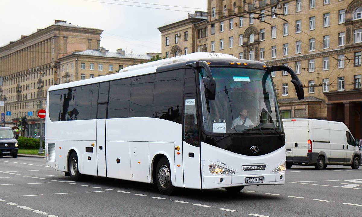 Санкт-Петербург, King Long XMQ6127C № У 588 УЕ 178