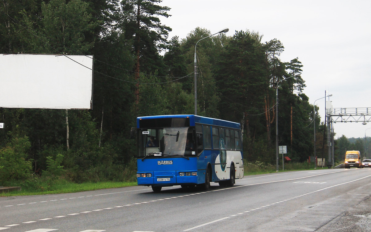 Московская область, Ikarbus IK-104P № В 038 ТО 150