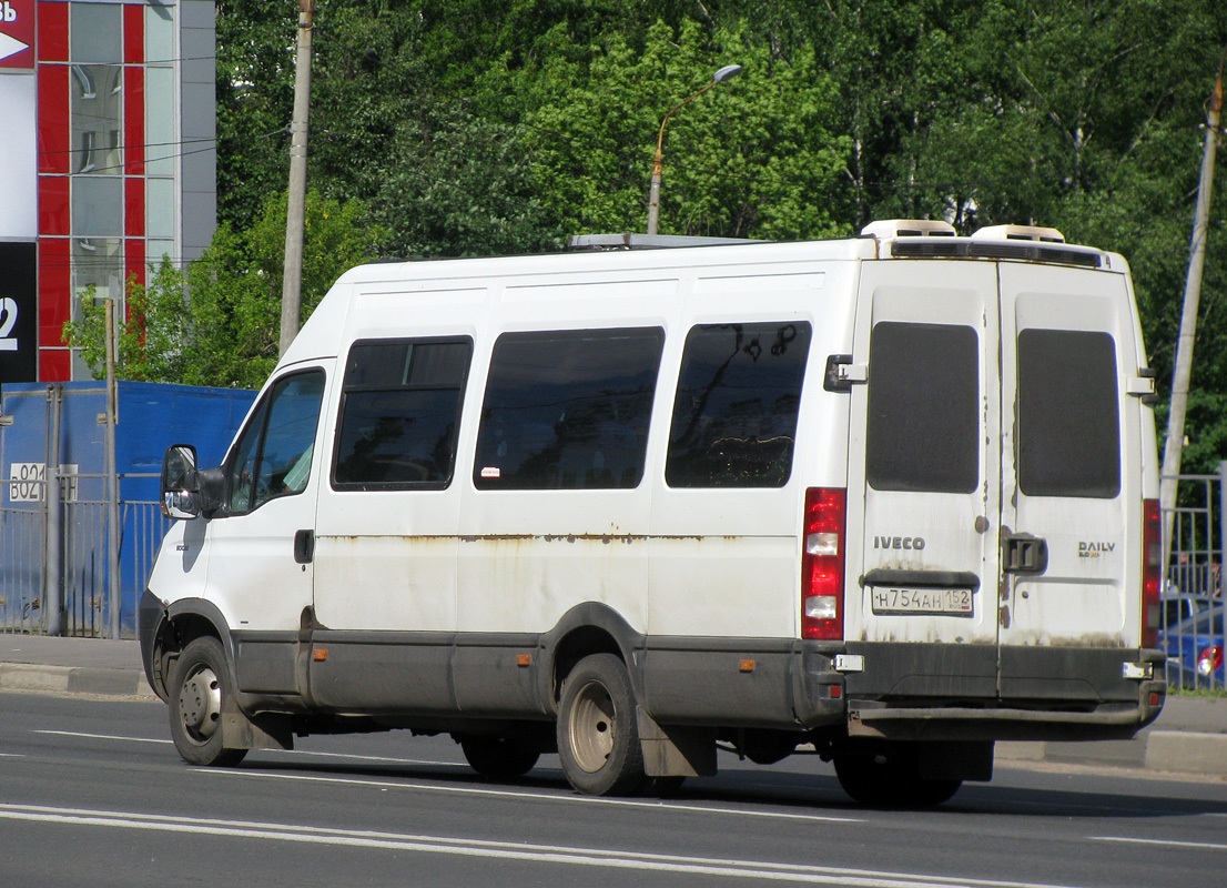 Нижегородская область, Самотлор-НН-32402 (IVECO Daily 50C15VH) № Н 754 АН 152