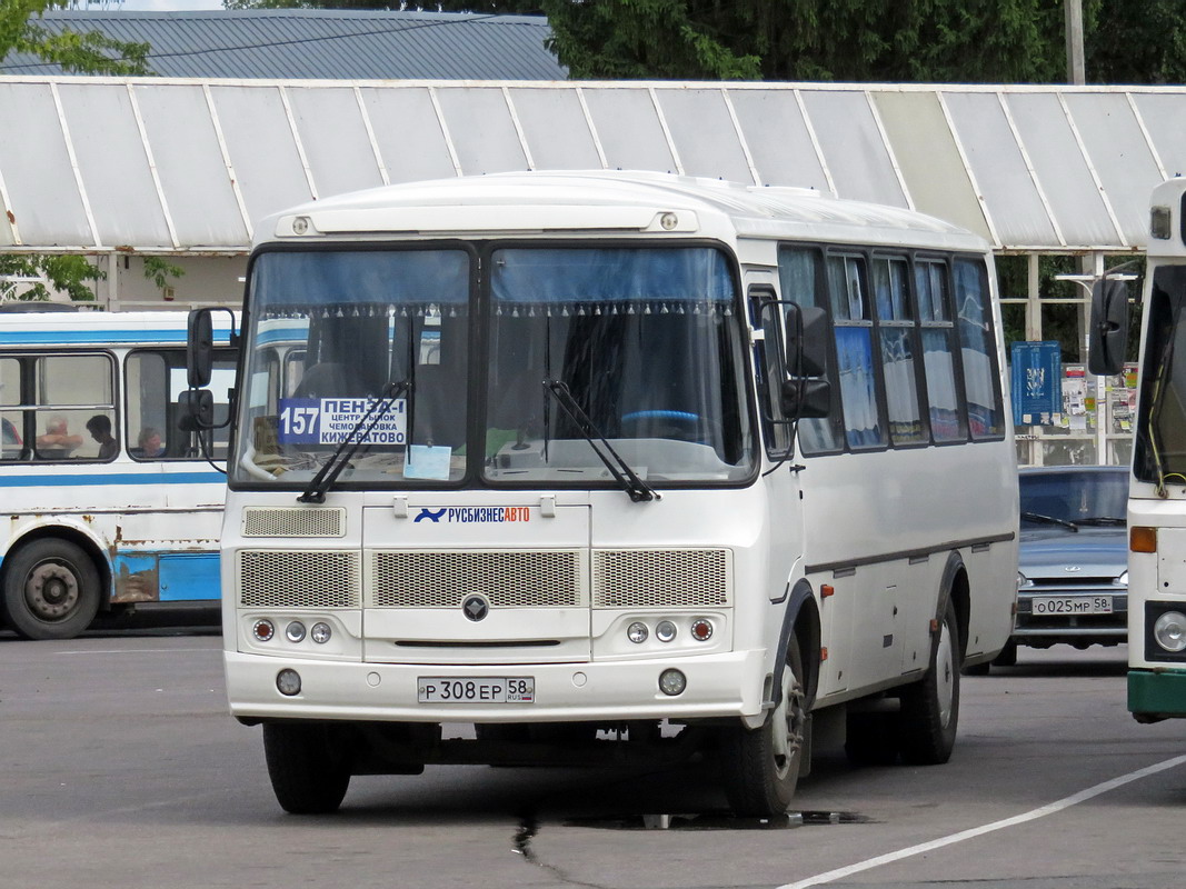 Пензенская область, ПАЗ-4234-04 № Р 308 ЕР 58