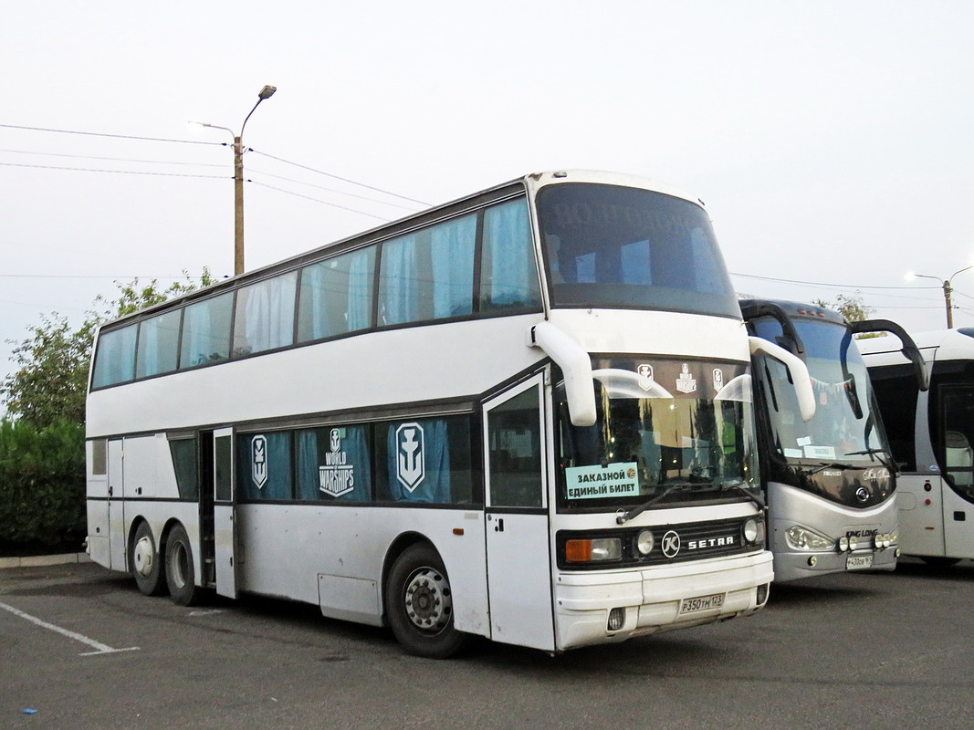 Краснодарский край, Setra S228DT № Р 350 ТМ 123