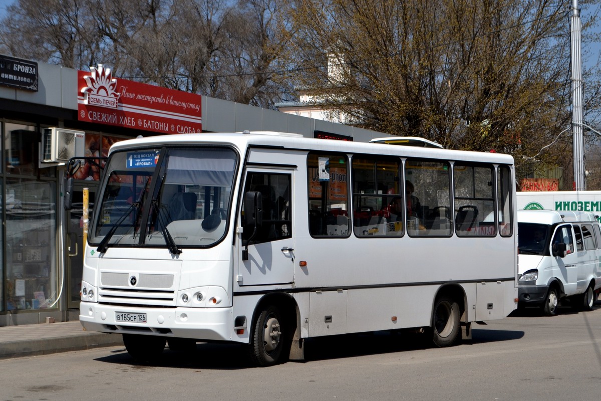 Ставропольский край, ПАЗ-320302-11 № В 185 СР 126