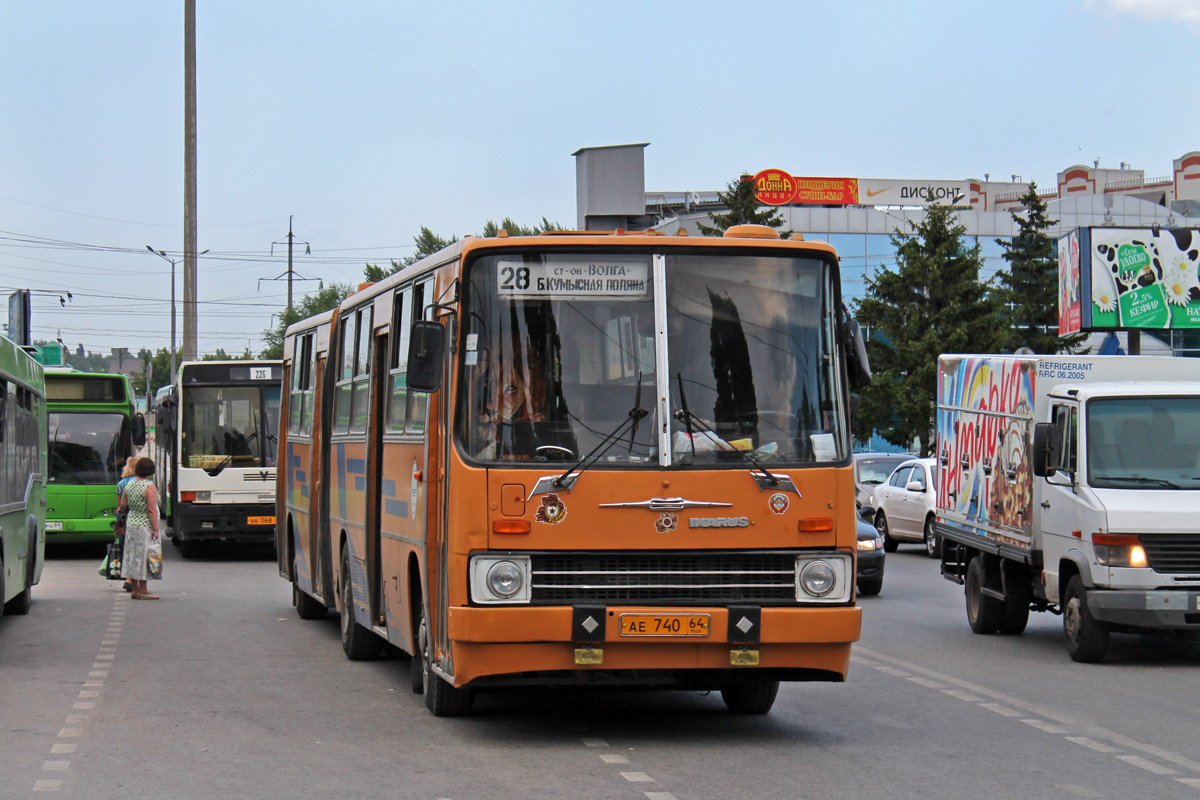 Саратовская область, Ikarus 280.33 № АЕ 740 64