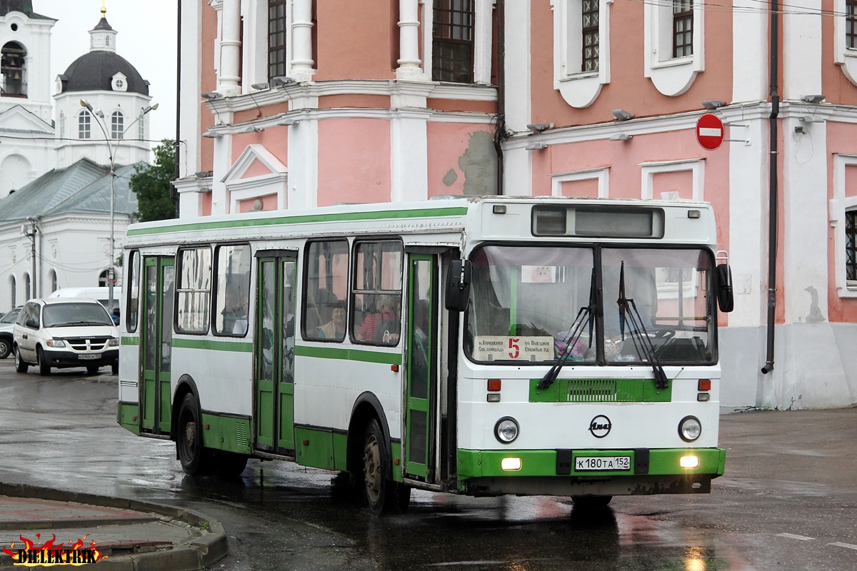 Нижегородская область, ЛиАЗ-5256.00 № К 180 ТА 152