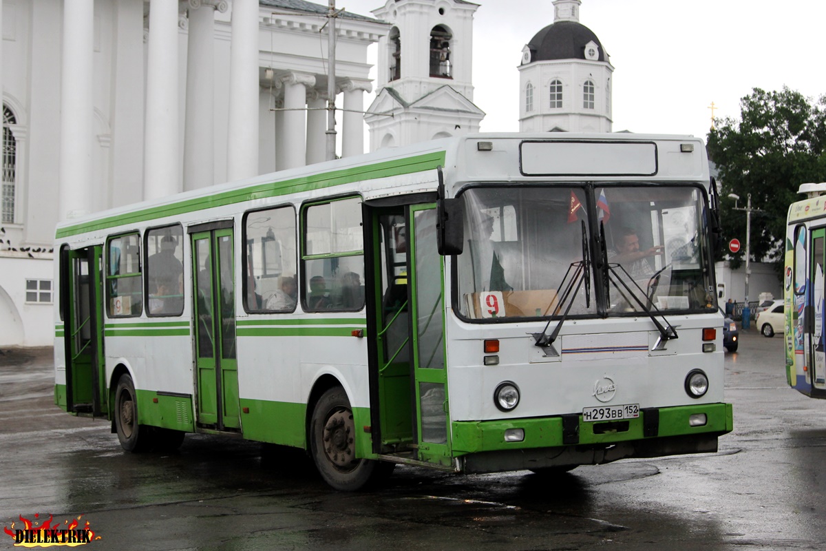 Нижегородская область, ЛиАЗ-5256.25 № Н 293 ВВ 152