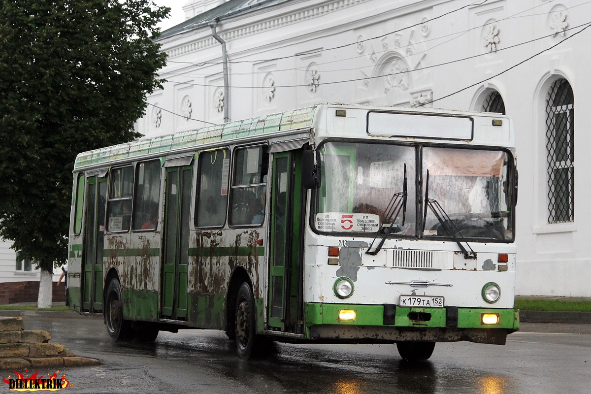 Нижегородская область, ЛиАЗ-5256.00 № К 179 ТА 152