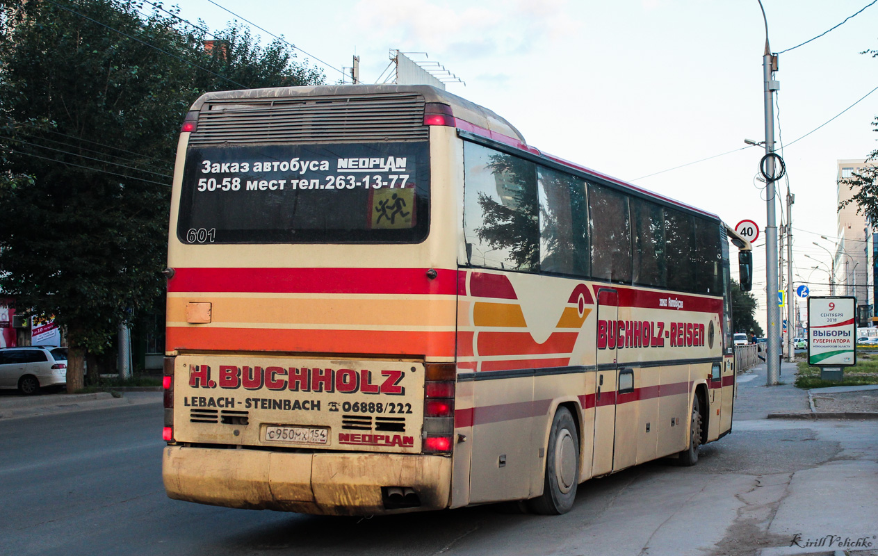 Новосибирская область, Neoplan N316SHD Transliner № С 950 МХ 154