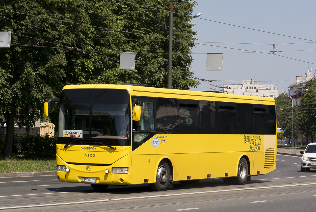 Татарстан, Irisbus Crossway 12M № 01111