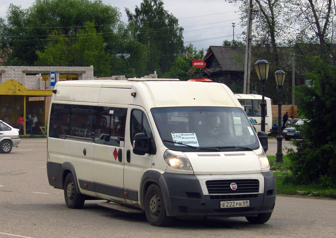 Тверская область, Нижегородец-FST613 (FIAT Ducato) № Е 222 РВ 69