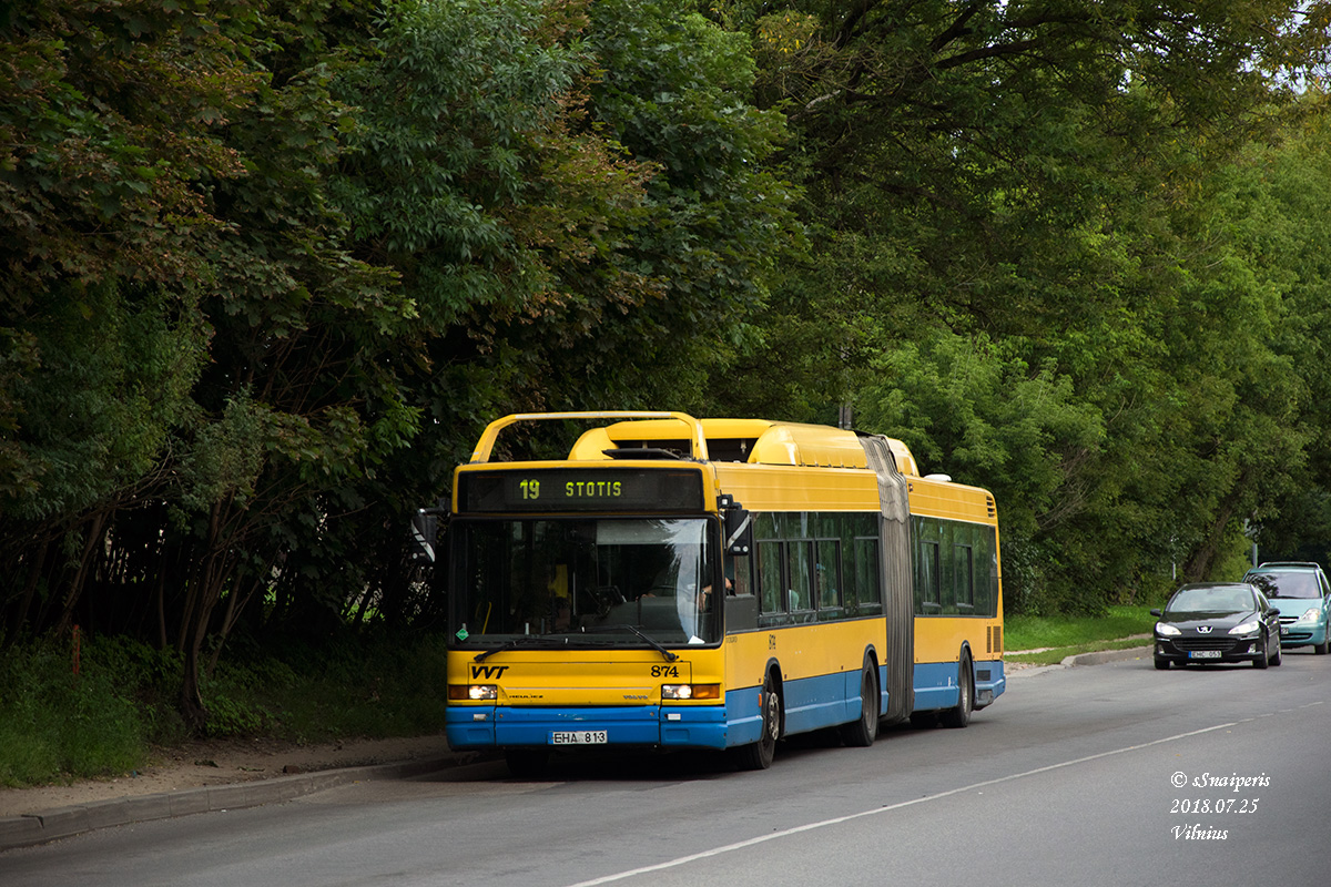 Lietuva, Heuliez GX417 GNV Nr. 874