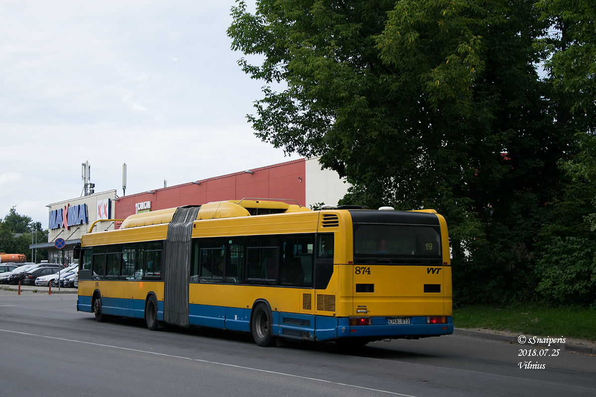 Litauen, Heuliez GX417 GNV Nr. 874