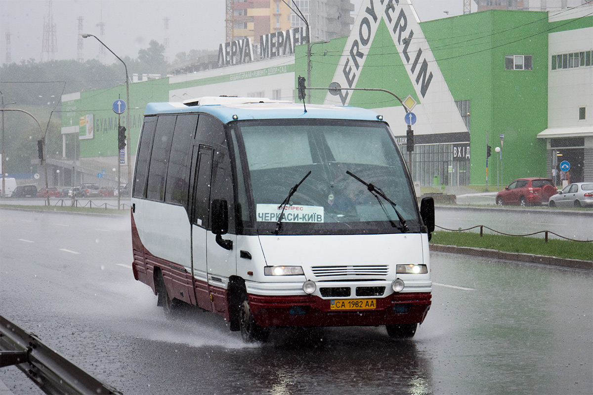 Чаркаская вобласць, Indcar Mago № CA 1982 AA