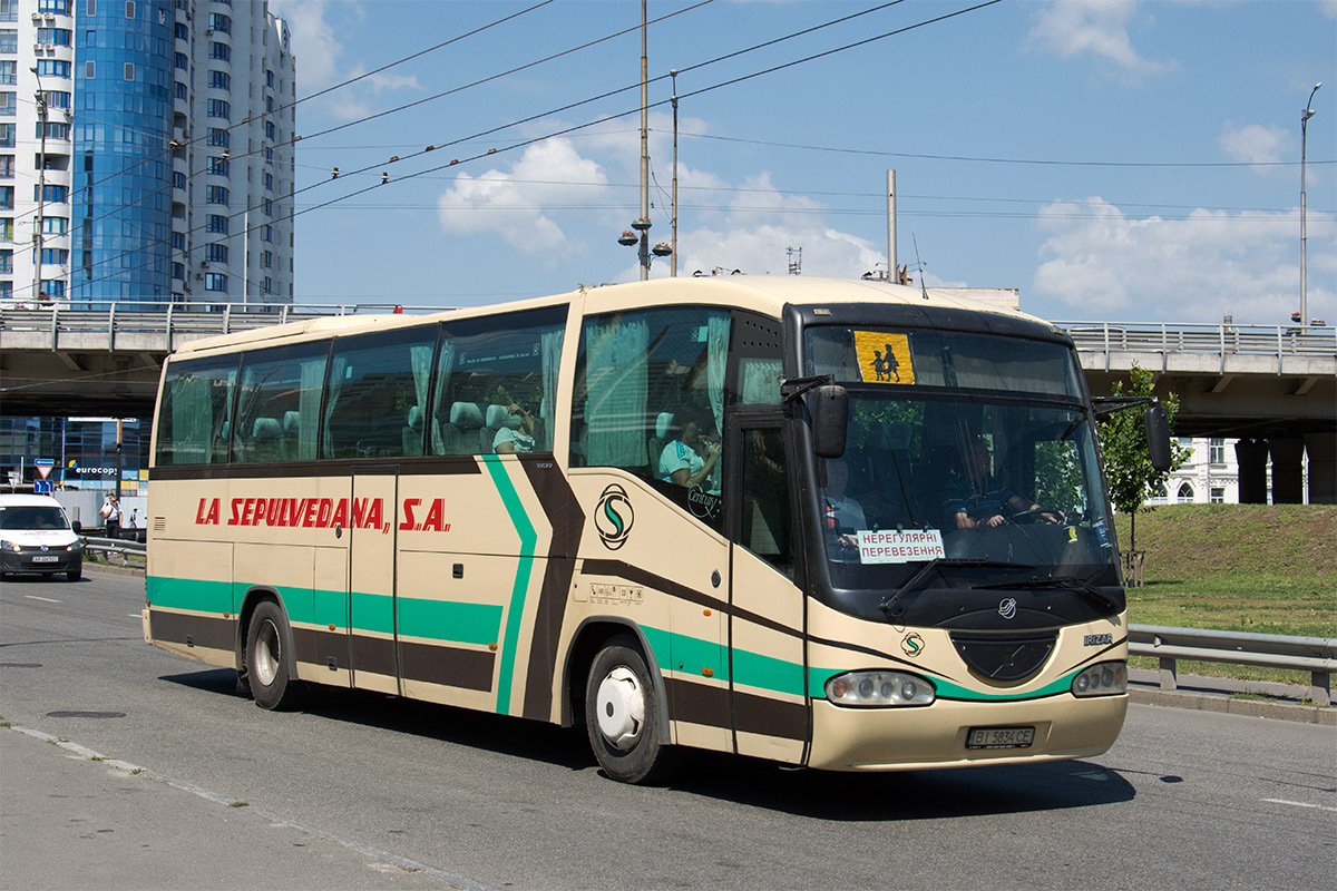 Полтавская область, Irizar Century II 12.37 № BI 5834 CE