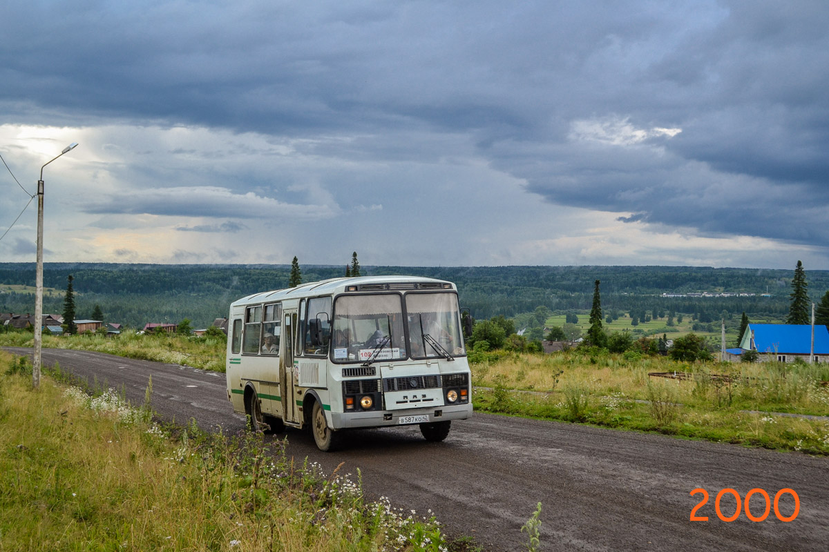 Кемеровская область - Кузбасс, ПАЗ-32053 № 56