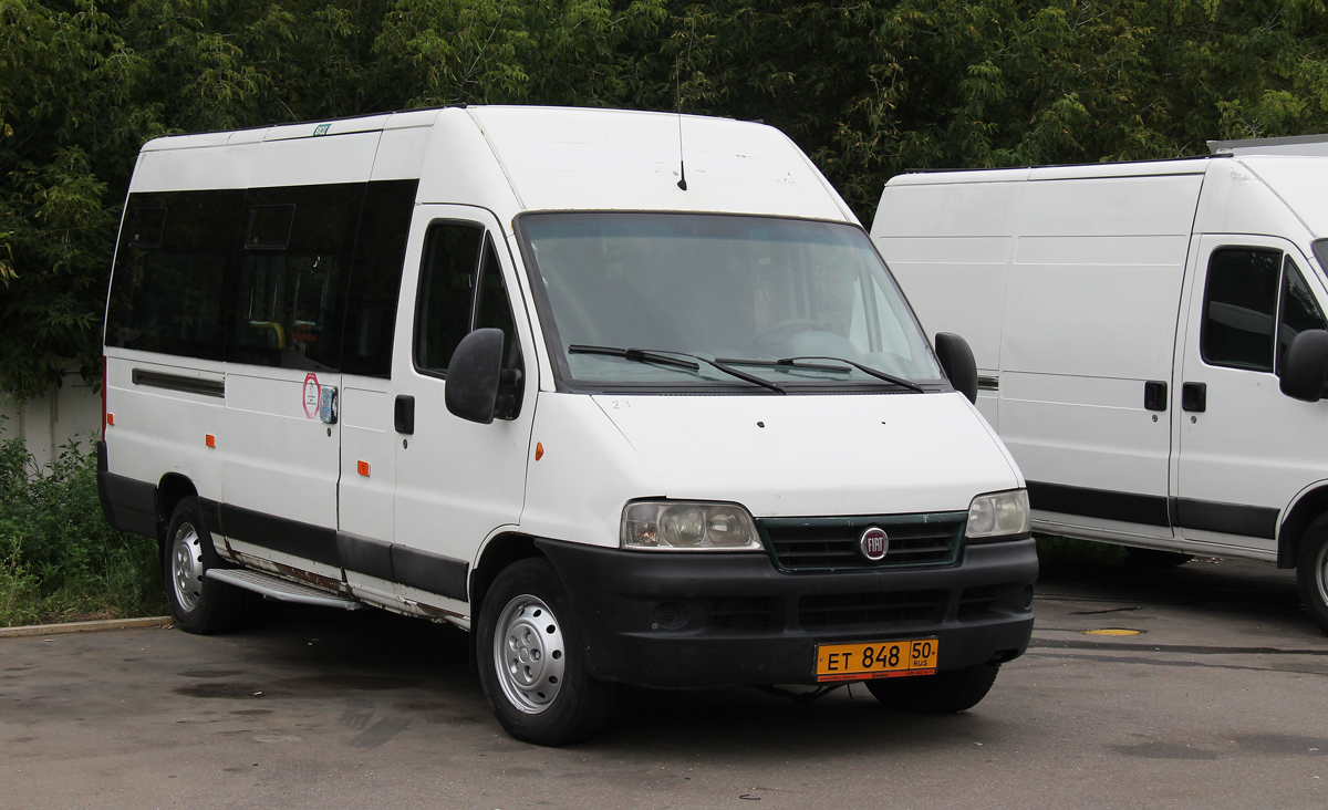 Московская область, FIAT Ducato 244 [RUS] № 28