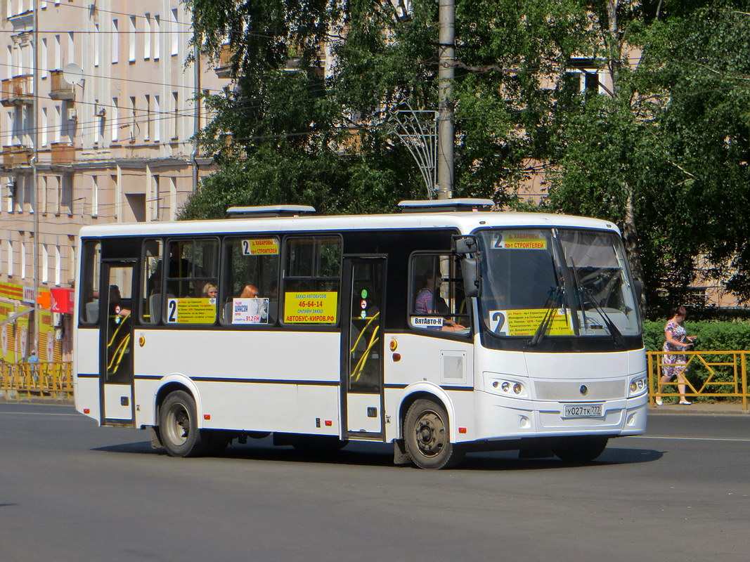 Кировская область, ПАЗ-320412-05 "Вектор" № У 027 ТК 777