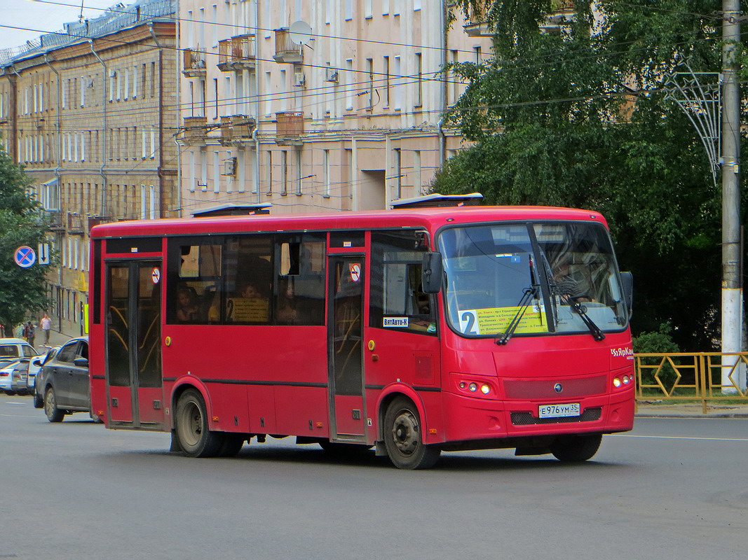 Кировская область, ПАЗ-320414-05 "Вектор" (1-2) № Е 976 УМ 35