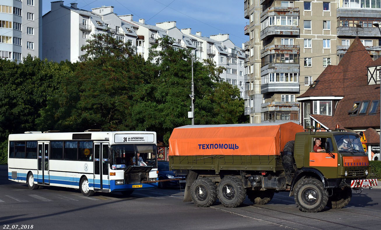 Калининградская область, Mercedes-Benz O405 № 37