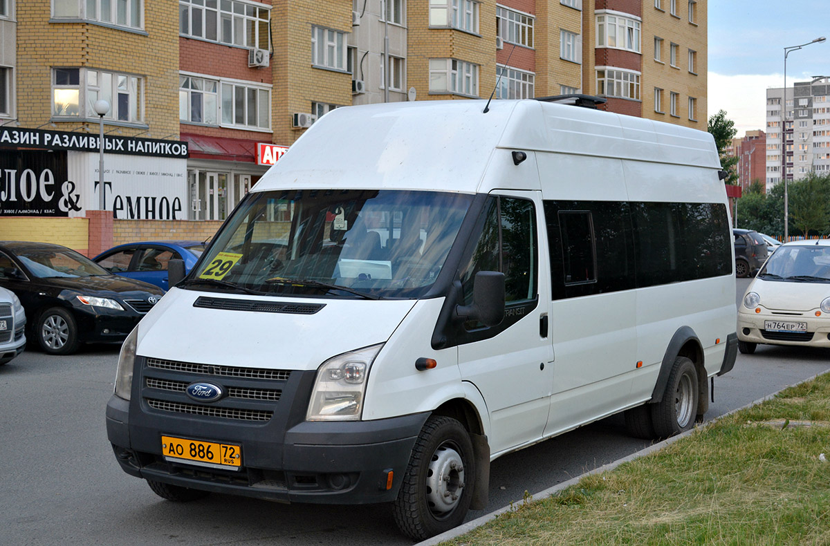 Тюменская область, Sollers Bus B-BF (Ford Transit) № АО 886 72