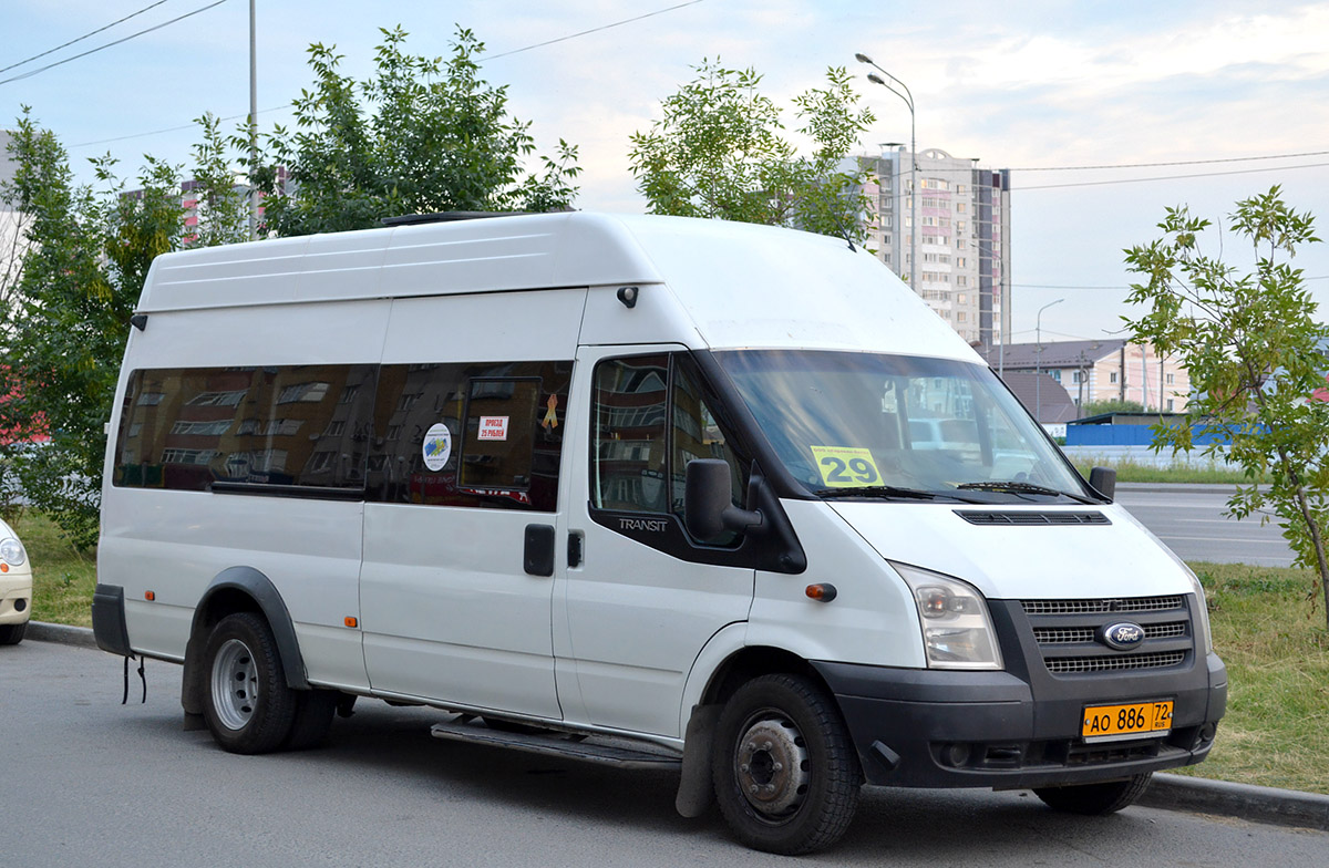 Тюменская область, Sollers Bus B-BF (Ford Transit) № АО 886 72