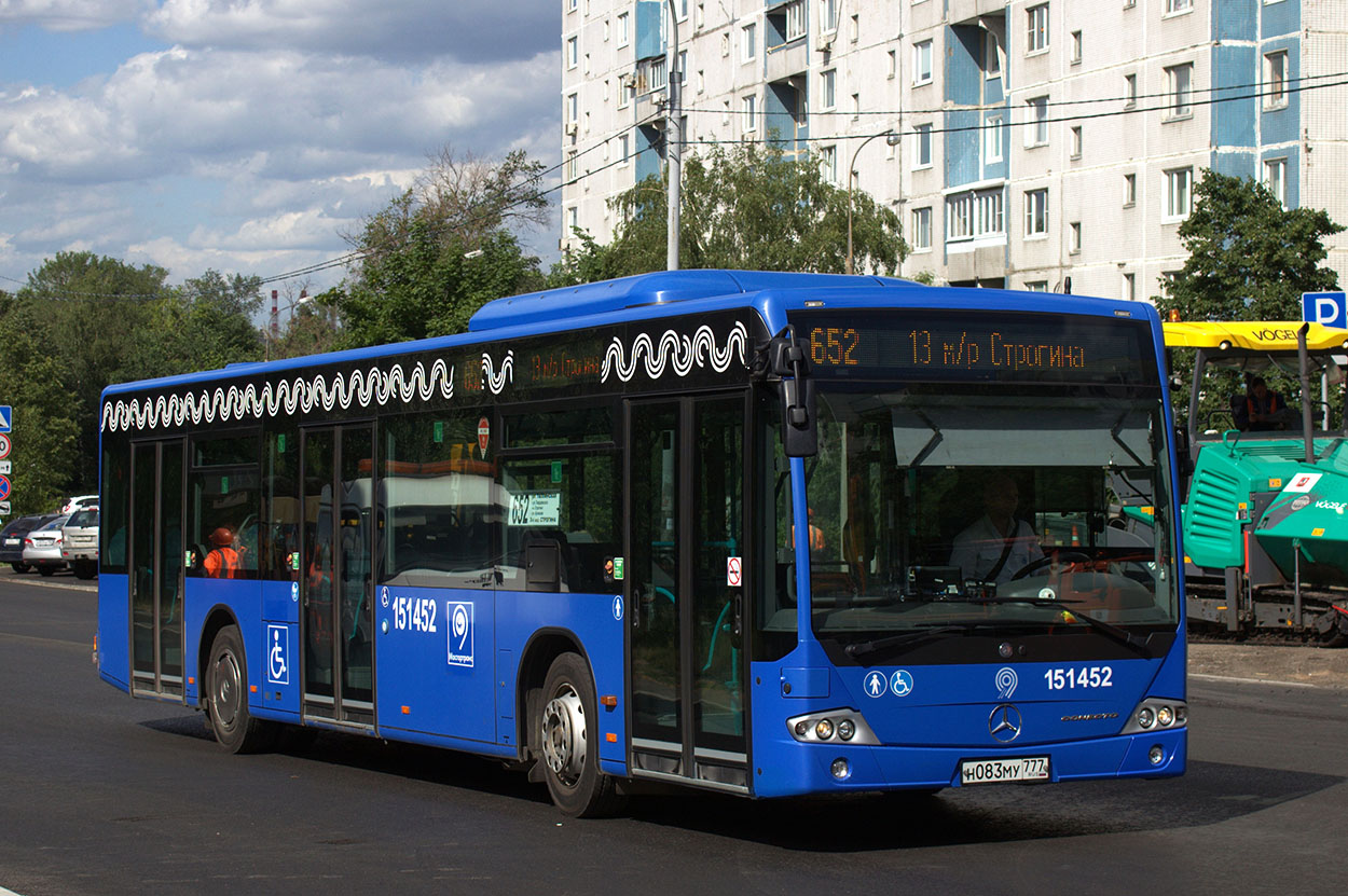 Москва, Mercedes-Benz Conecto II № 151452