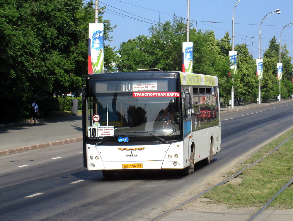 Кемеровская область - Кузбасс, МАЗ-206.068 № 174