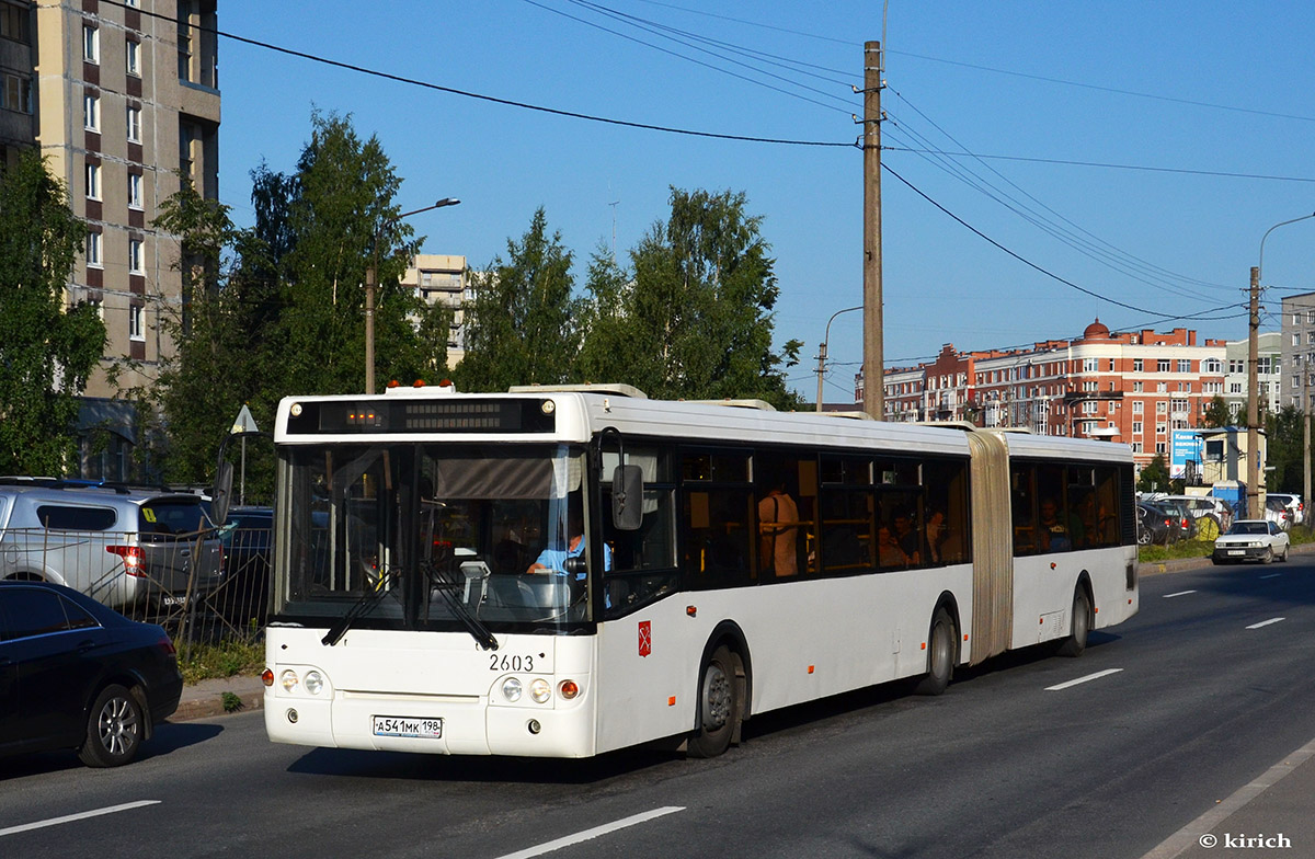 Санкт-Петербург, ЛиАЗ-6213.20 № 2603