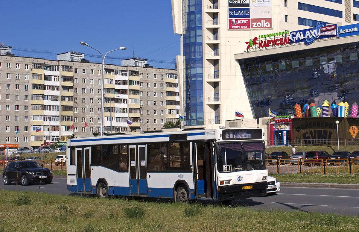 Ханты-Мансийский АО, МАЗ-104.Х25 № АК 112 86