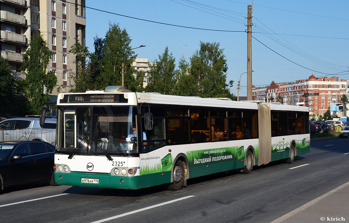 Санкт-Петербург, ЛиАЗ-6213.20 № 2325