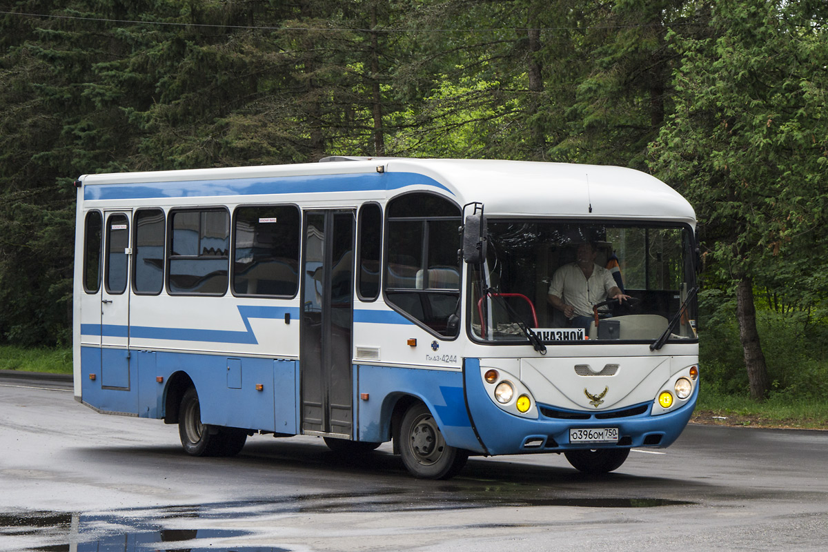 Moszkvai terület, GolAZ-4244 sz.: О 396 ОМ 750